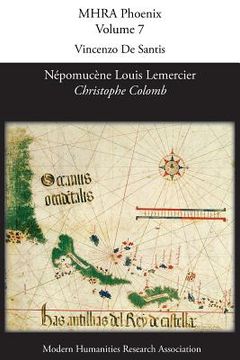 portada 'Christophe Colomb' par Népomucène Louis Lemercier
