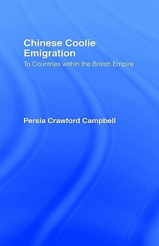 portada chinese coolie emigration: to countries within the british empire (in English)