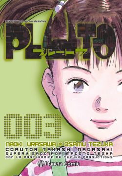 portada Pluto nº 03 (in Spanish)