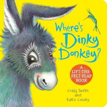 portada Where's Dinky Donkey? (Cbb)