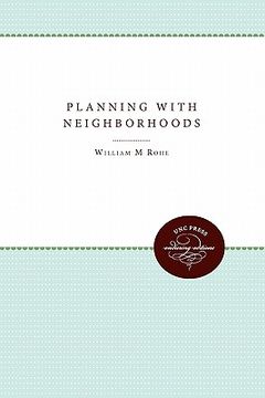 portada planning with neighborhoods (en Inglés)