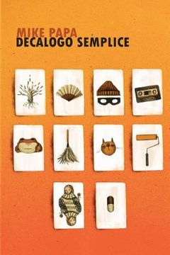 portada Decalogo semplice (en Italiano)
