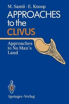 portada approaches to the clivus: approaches to no man s land (en Inglés)