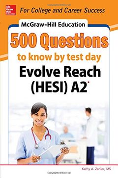 portada Mcgraw-Hill Education 500 Evolve Reach (Hesi) a2 Questions to Know by Test day 