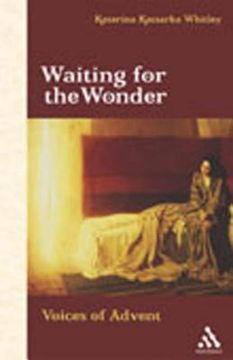 portada waiting for the wonder: voices of advent (en Inglés)