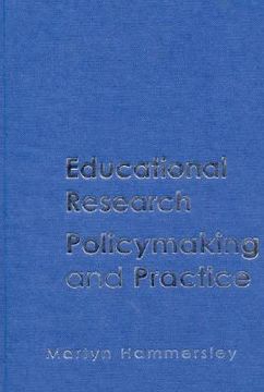 portada educational research, policymaking and practice (in English)