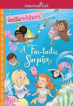 portada A Fin-Tastic Surprise (American Girl® Welliewishers™) (in English)