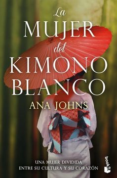 portada La Mujer del Kimono Blanco (in Spanish)