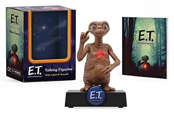portada E. T. Talking Figurine 
