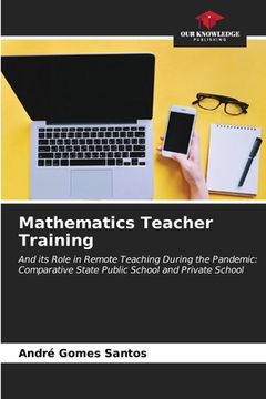 portada Mathematics Teacher Training (en Inglés)