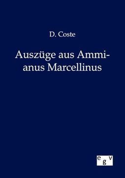 portada Auszüge aus Ammianus Marcellinus (German Edition)