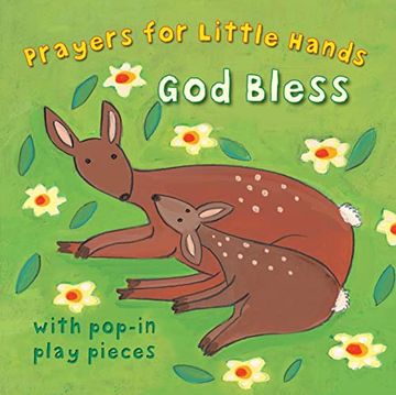 God Bless (Prayers for Little Hands) (en Inglés)