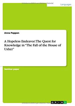portada A Hopeless Endeavor: The Quest for Knowledge in "The Fall of the House of Usher"