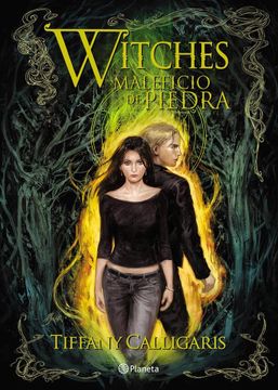 portada Maleficio de Piedra - Witches 3 (in Spanish)
