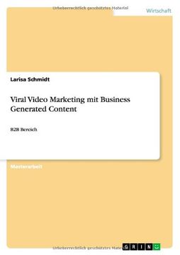 portada Viral Video Marketing mit Business Generated Content (German Edition)