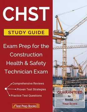 portada CHST Study Guide: Exam Prep for the Construction Health & Safety Technician Exam (en Inglés)
