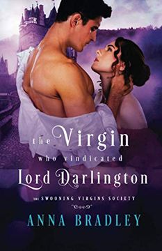 portada The Virgin who Vindicated Lord Darlington: 2 (The Swooning Virgins Society) (en Inglés)