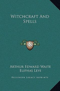 portada witchcraft and spells (in English)