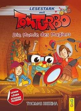 portada Tom Turbo - Lesestark - die Mumie des Magiers (in German)