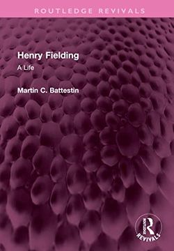 portada Henry Fielding: A Life (Routledge Revivals) (en Inglés)