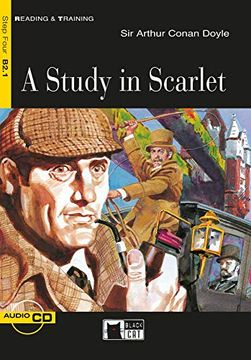 portada A Study in Scarlet: Englische Lektüre für das 5. Und 6. Lernjahr. Buch + Audio-Cd (Reading & Training)