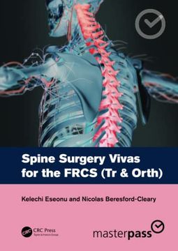 portada Spine Surgery Vivas for the Frcs (tr & Orth) (en Inglés)
