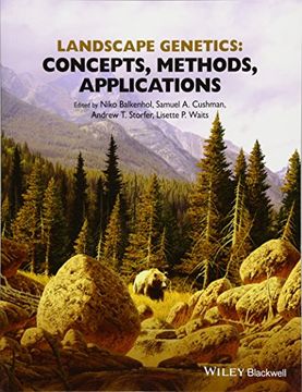 portada Landscape Genetics: Concepts, Methods, Applications (en Inglés)
