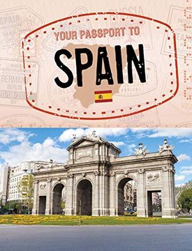 portada Your Passport to Spain (World Passport) (in English)