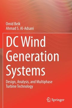 portada DC Wind Generation Systems: Design, Analysis, and Multiphase Turbine Technology (en Inglés)