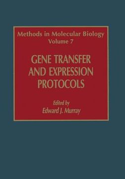 portada Gene Transfer and Expression Protocols (en Inglés)