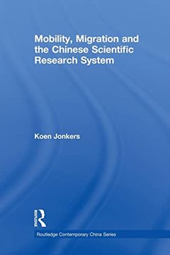 portada Mobility, Migration and the Chinese Scientific Research System (in English)