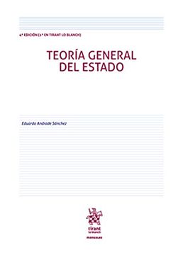 portada Teoría General del Estado (Manuales -Mexico-)