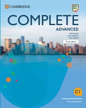 portada Complete Advanced. Third Edition. Workbook With Answers With Ebook: Third Edition. Workbook With Answers With Ebook