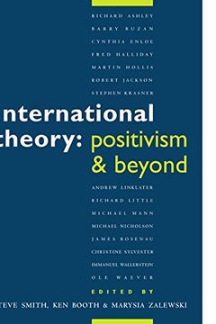 portada International Theory: Positivism and Beyond (in English)
