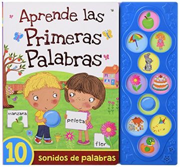 portada PRIMEROS SONIDOS - APRENDE LAS PRIMERAS PALABRAS