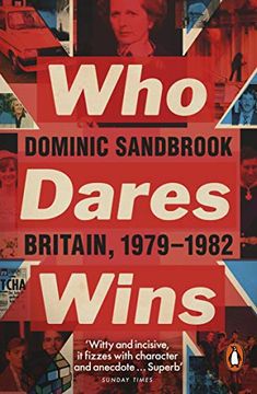 portada Who Dares Wins: Britain, 1979-1982 (in English)