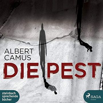 portada Die Pest (Genehmigte Lesefassung): Steinbach Auserlesen. Autorisierte Hörfassung (in German)