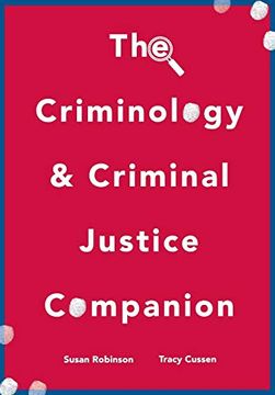 portada The Criminology and Criminal Justice Companion (en Inglés)