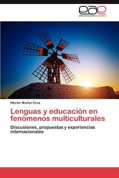 portada lenguas y educaci n en fen menos multiculturales (in English)