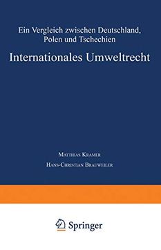 portada Internationales Umweltrecht: Ein Vergleich Zwischen Deutschland, Polen und Tschechien (en Alemán)