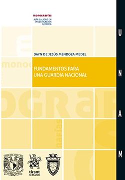 portada Fundamentos Para una Guardia Nacional (Monografías -Mexico-)
