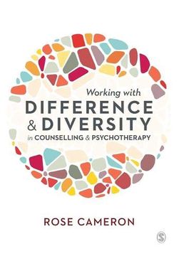 portada Working With Difference and Diversity in Counselling and Psychotherapy (in English)