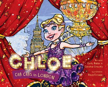 portada Chloe Cha Chas in London (en Inglés)