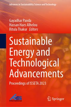 portada Sustainable Energy and Technological Advancements: Proceedings of Isseta 2023 (in English)