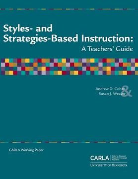 portada Styles- and Strategies-Based Instruction: A Teachers' Guide