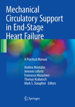 portada Mechanical Circulatory Support in End-Stage Heart Failure: A Practical Manual