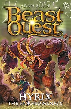 portada Beast Quest: Hyrix the Rock Smasher: Series 3 Book 1 (in English)