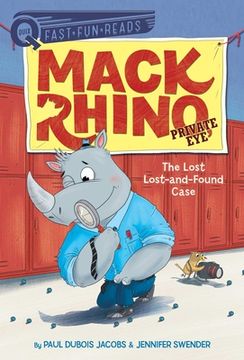 portada The Lost Lost-And-Found Case: Mack Rhino, Private eye 4 (Quix) 