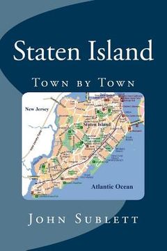 portada Staten Island Town by Town (en Inglés)