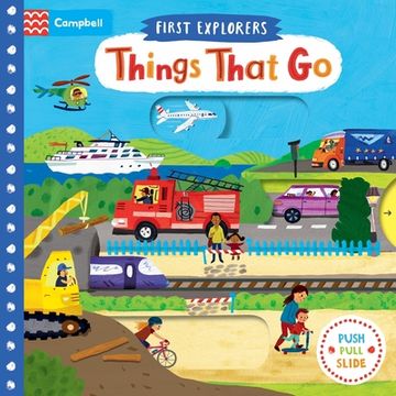 portada Things That go (First Explorers) (in English)